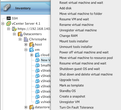 Turn on fault tolerance