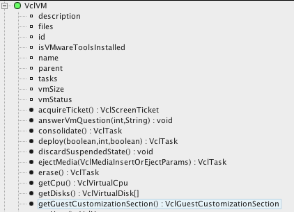 VvlVM API Explorer