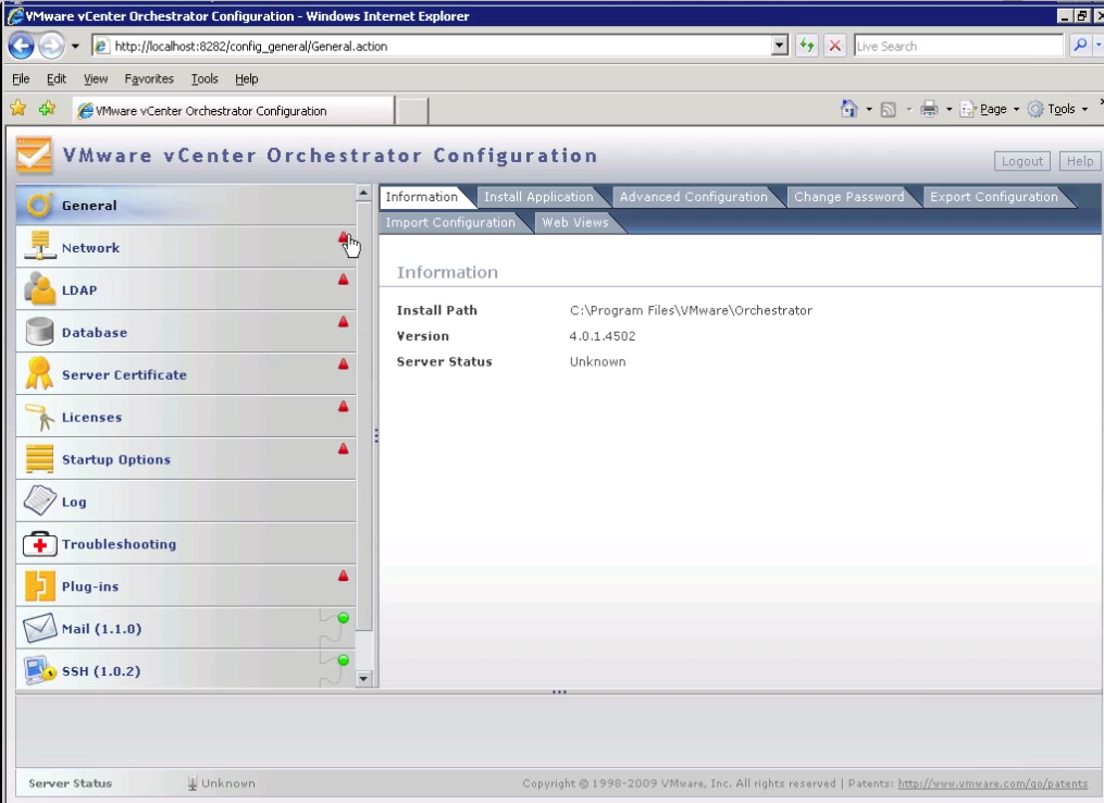 vCO Configuration 2