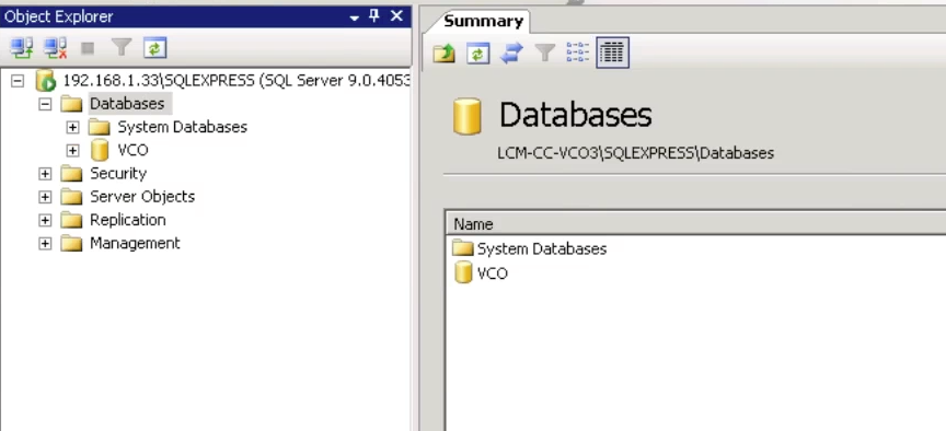 Database Setup 3