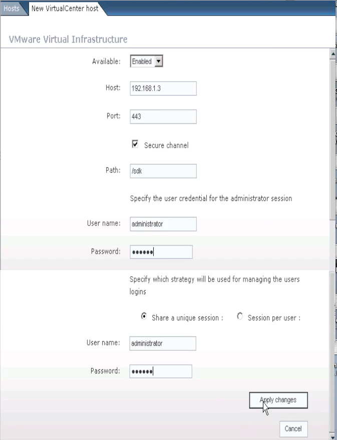 vCO vCenter 16