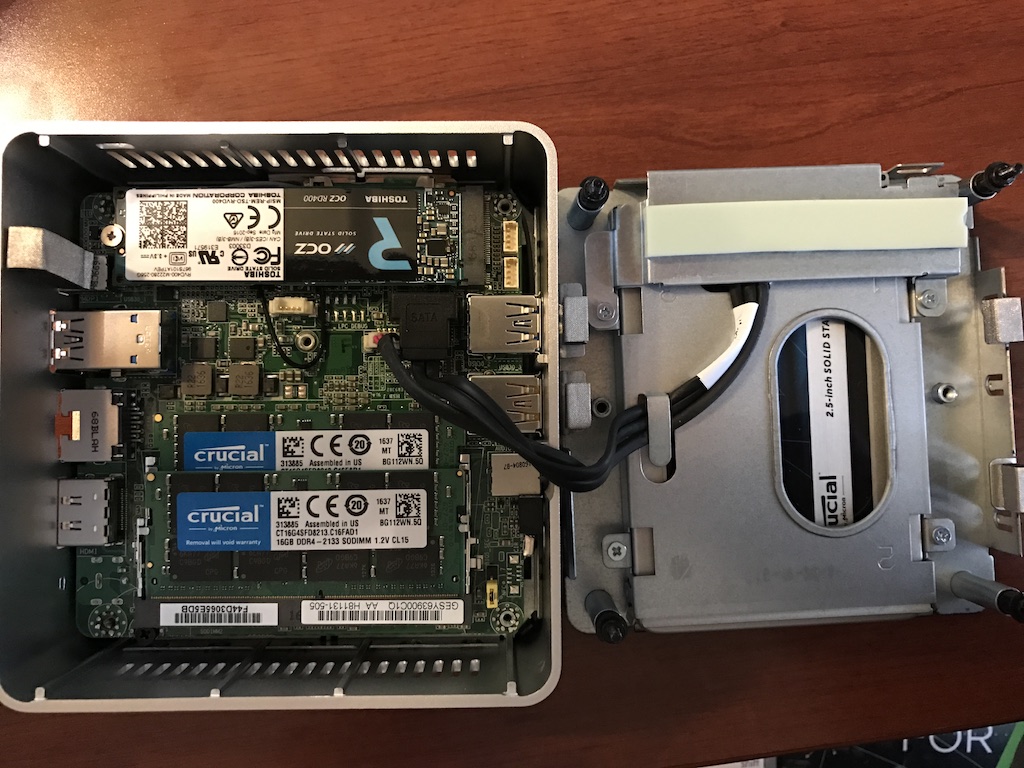 Assembled NUC i5