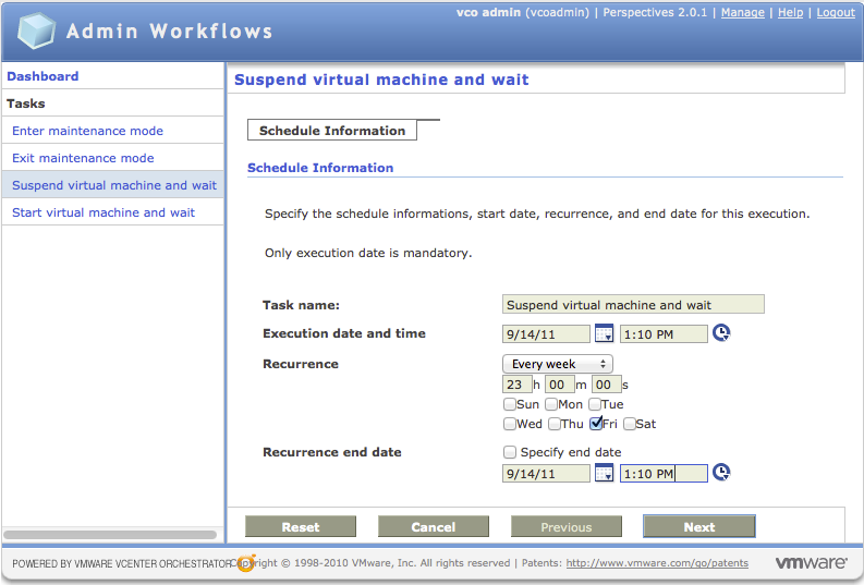 Schedule Task