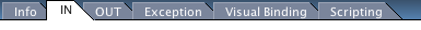 In Tab Bottom Pane