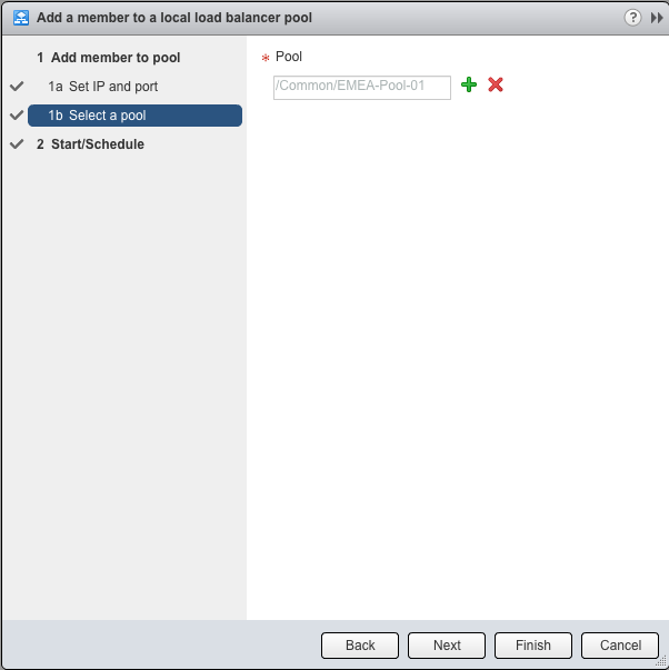 Image: vSphere Web Client - Finish